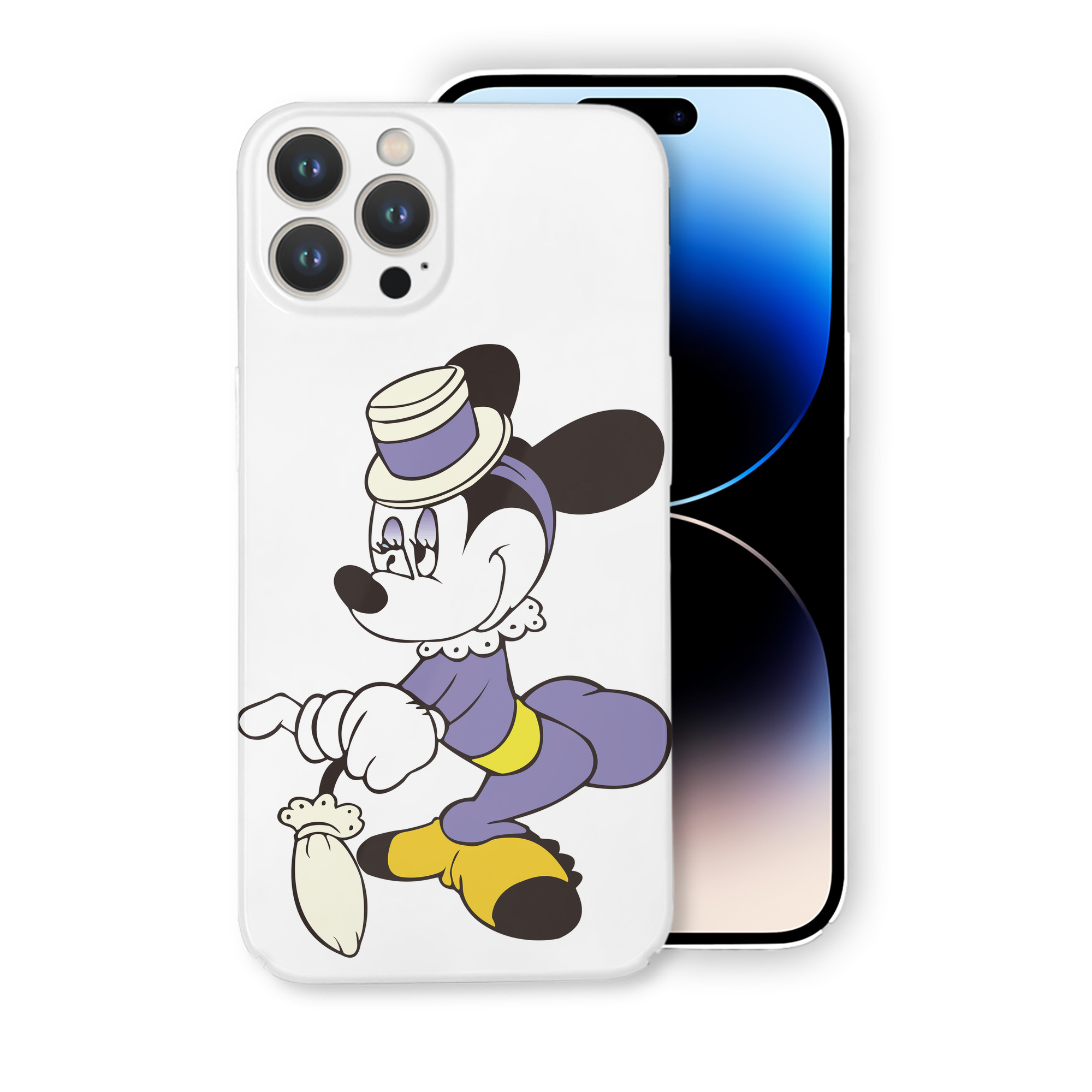 （画像用） ミッキーマウス Mickey Mouse 【iPhone 14シリーズ対応】ハードケース
